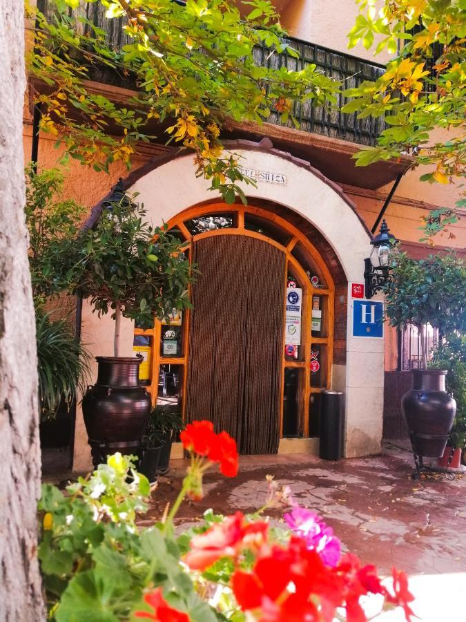 Hotel Suiza Bronchales Ngoại thất bức ảnh
