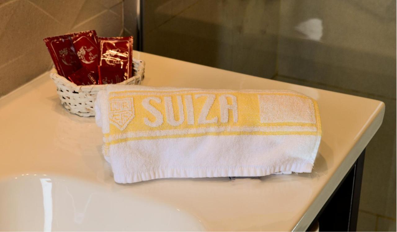 Hotel Suiza Bronchales Ngoại thất bức ảnh