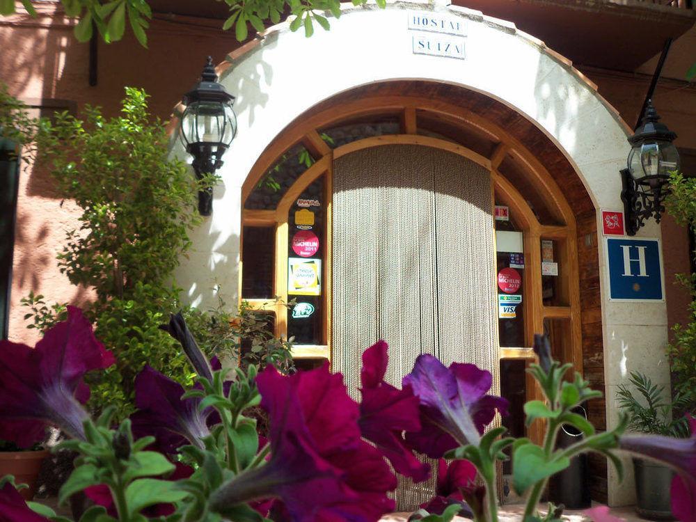 Hotel Suiza Bronchales Ngoại thất bức ảnh