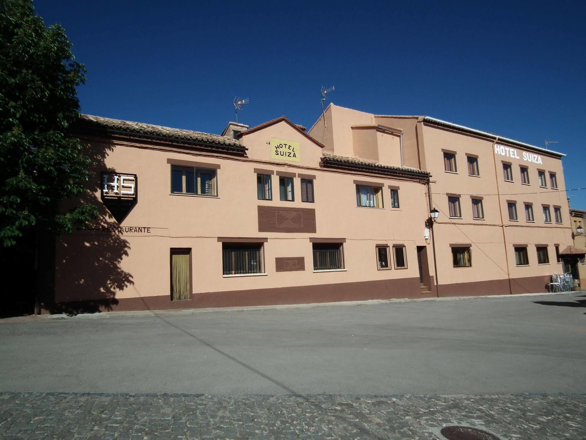 Hotel Suiza Bronchales Ngoại thất bức ảnh