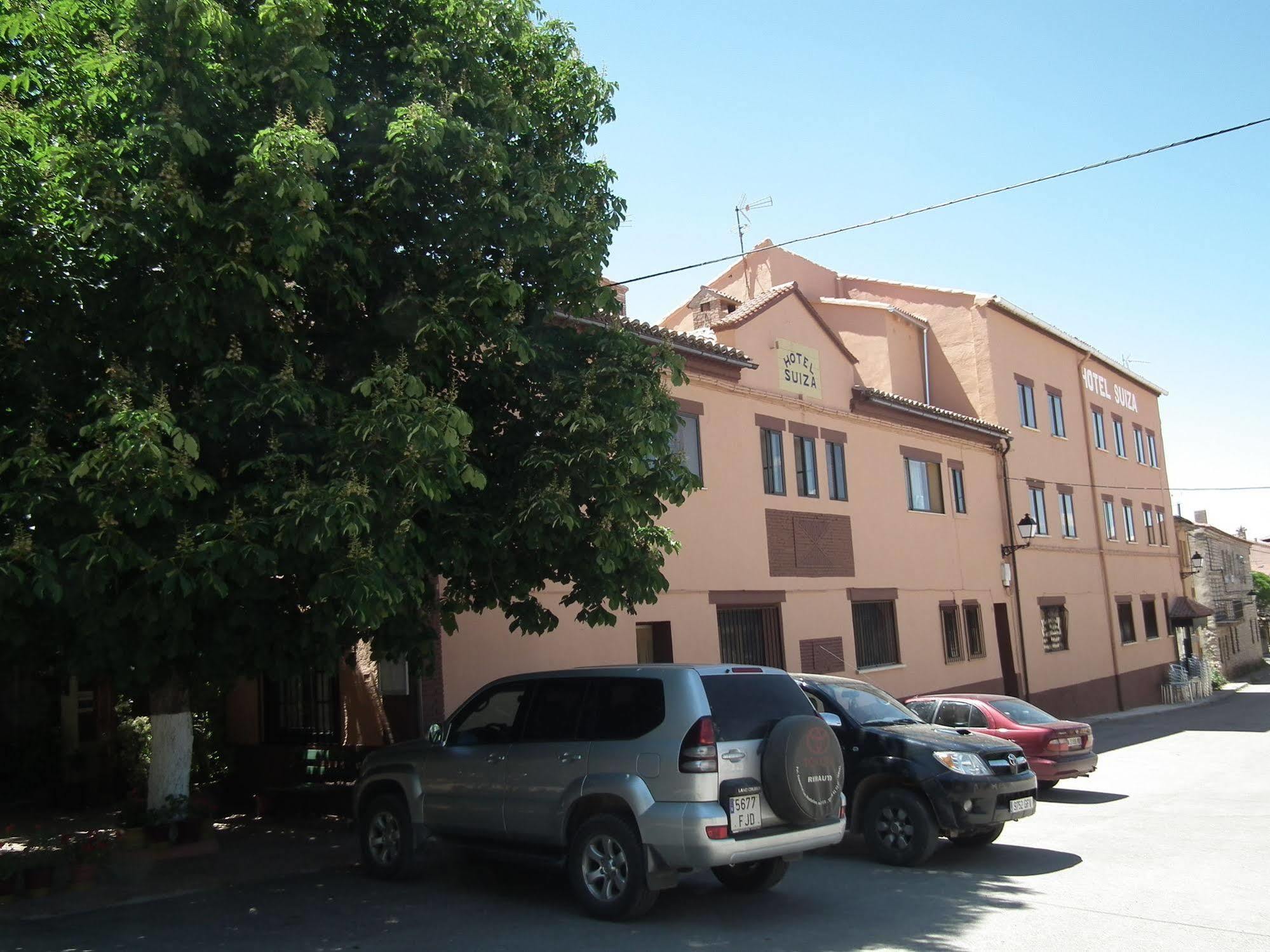 Hotel Suiza Bronchales Ngoại thất bức ảnh