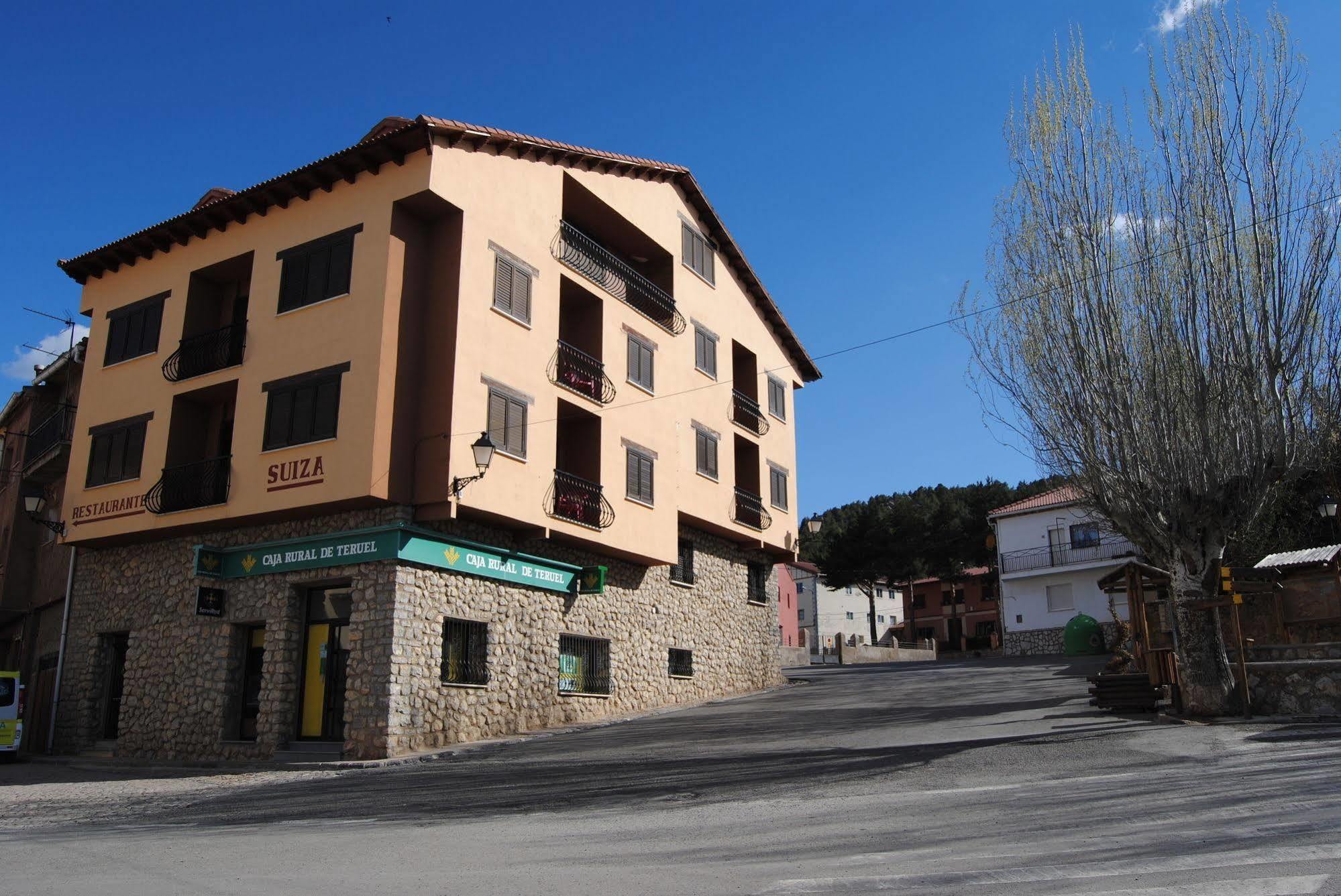 Hotel Suiza Bronchales Ngoại thất bức ảnh