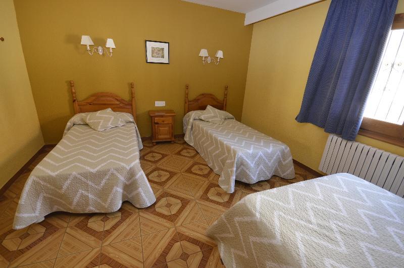 Hotel Suiza Bronchales Ngoại thất bức ảnh